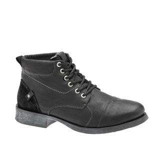 Men's Jkoda Hugh Leather boots size 47 new in box size 14